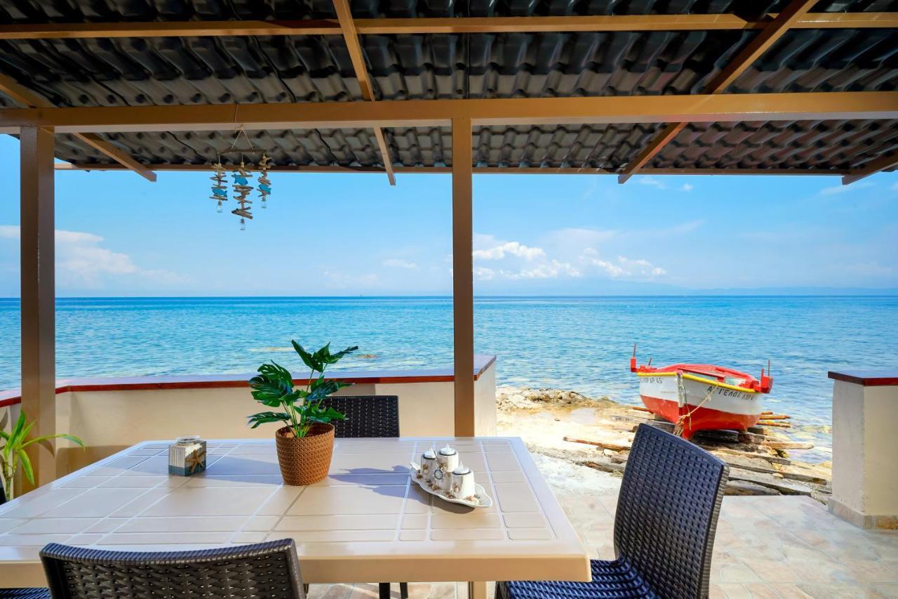 Vila To Kyma - Seafront House Skála Kallirákhis Exteriér fotografie