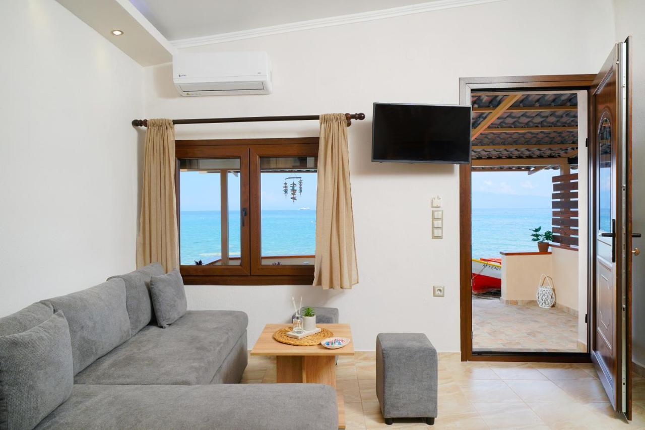 Vila To Kyma - Seafront House Skála Kallirákhis Exteriér fotografie