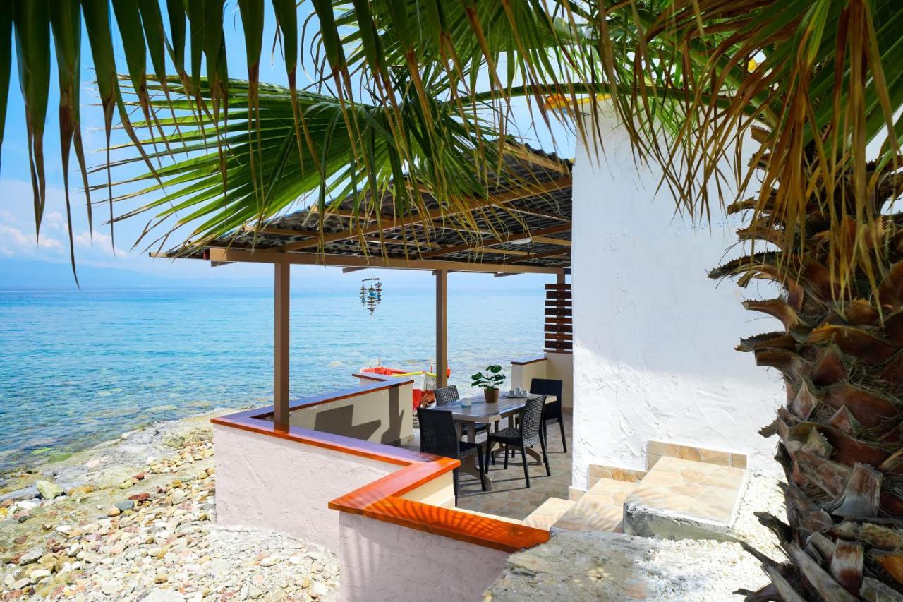 Vila To Kyma - Seafront House Skála Kallirákhis Exteriér fotografie