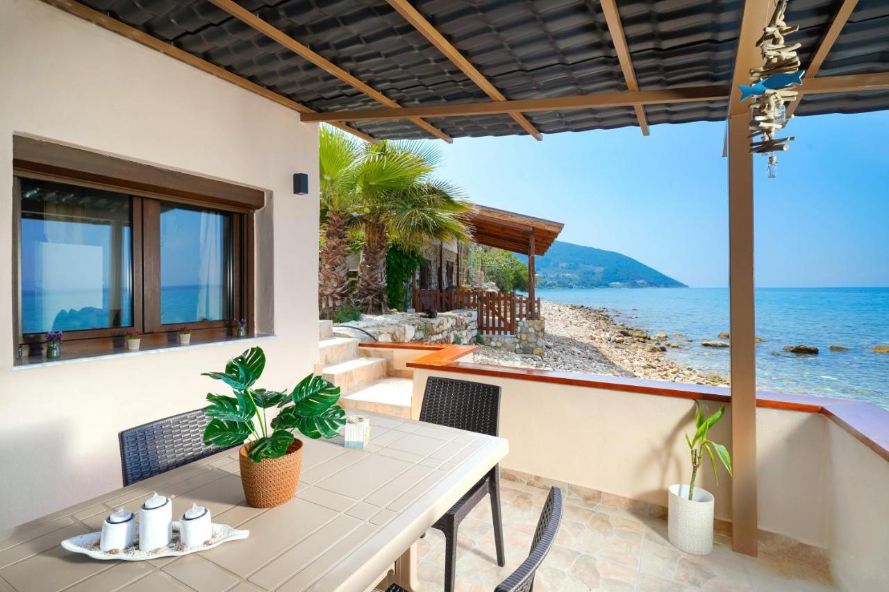 Vila To Kyma - Seafront House Skála Kallirákhis Exteriér fotografie