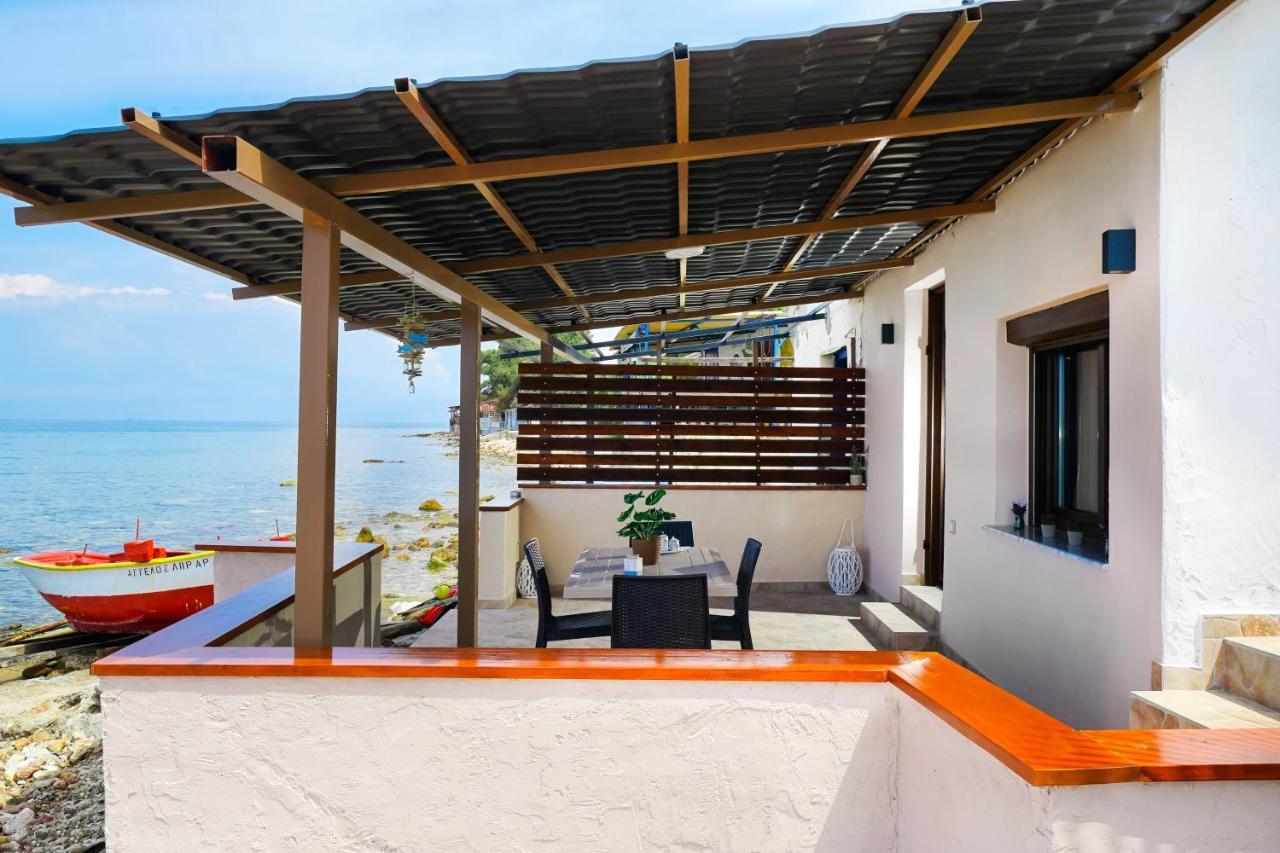 Vila To Kyma - Seafront House Skála Kallirákhis Exteriér fotografie