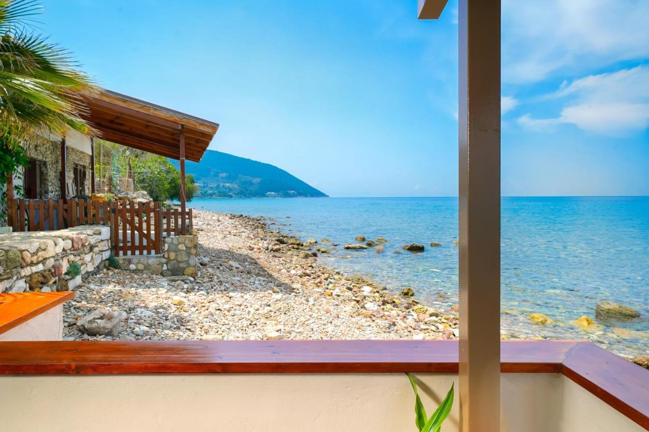 Vila To Kyma - Seafront House Skála Kallirákhis Exteriér fotografie